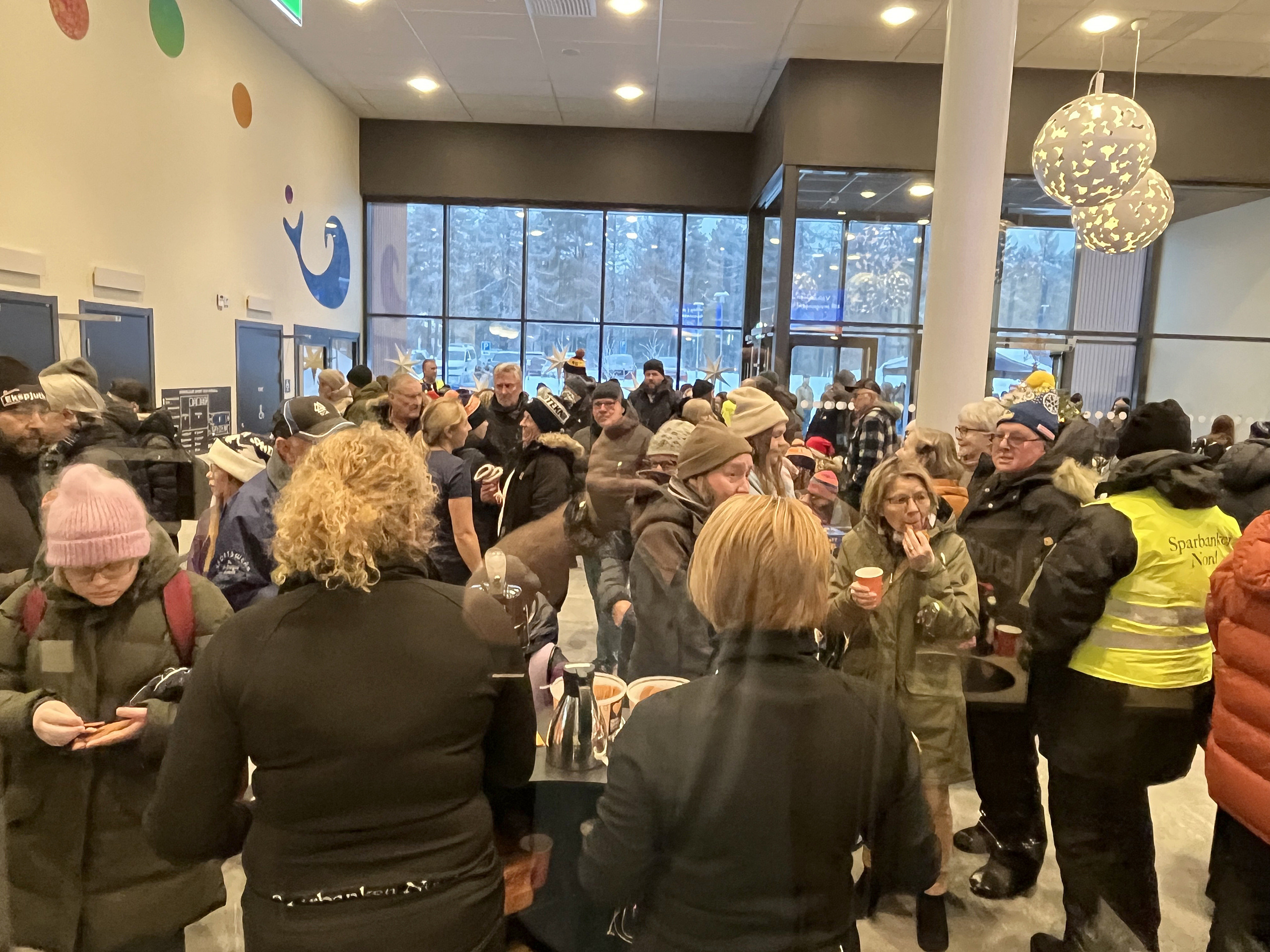 Inviging sport- och simhall