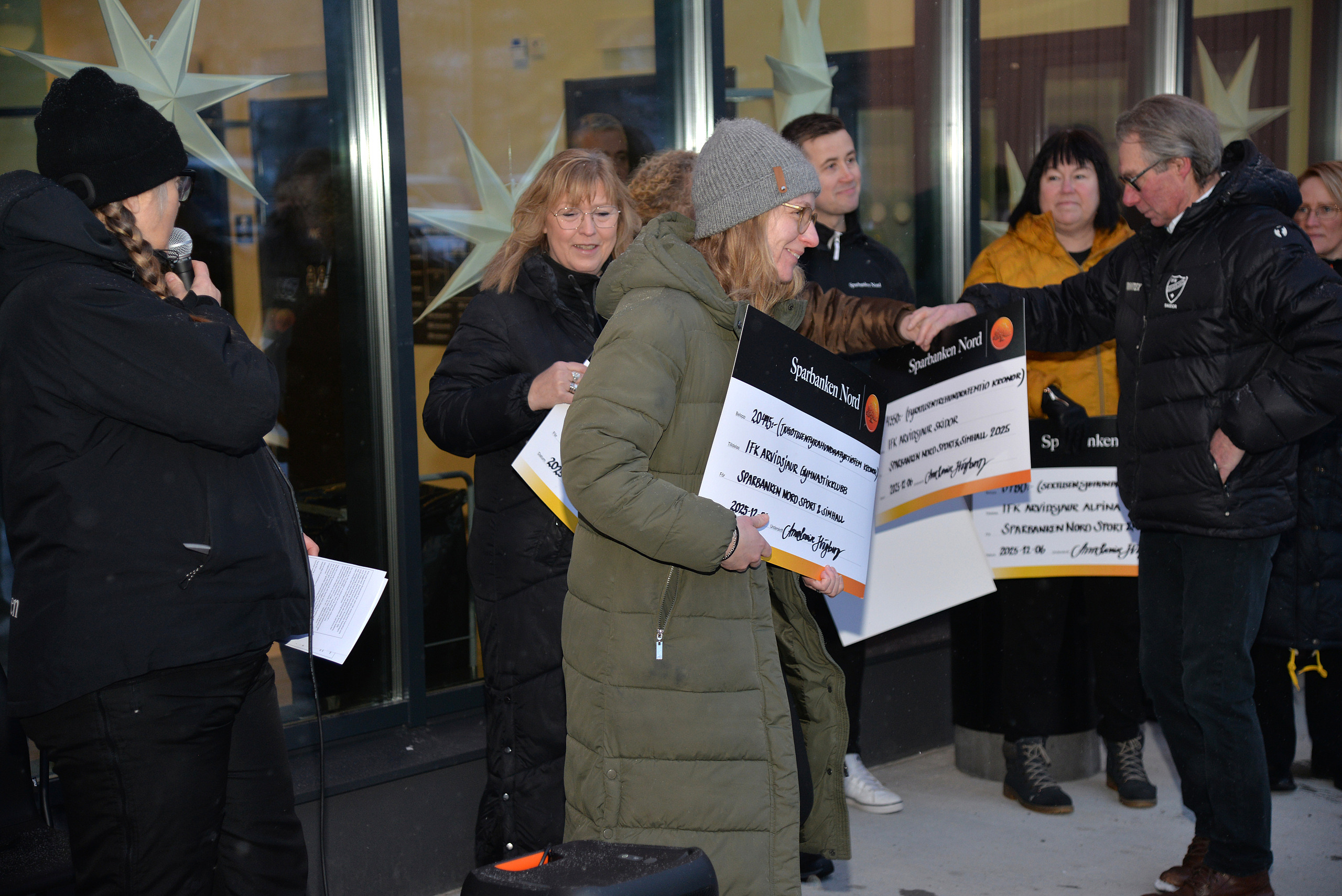 Invigning av Sparbanken Nord Sport- och simhall, foto Kent Norberg, 2025-12-06